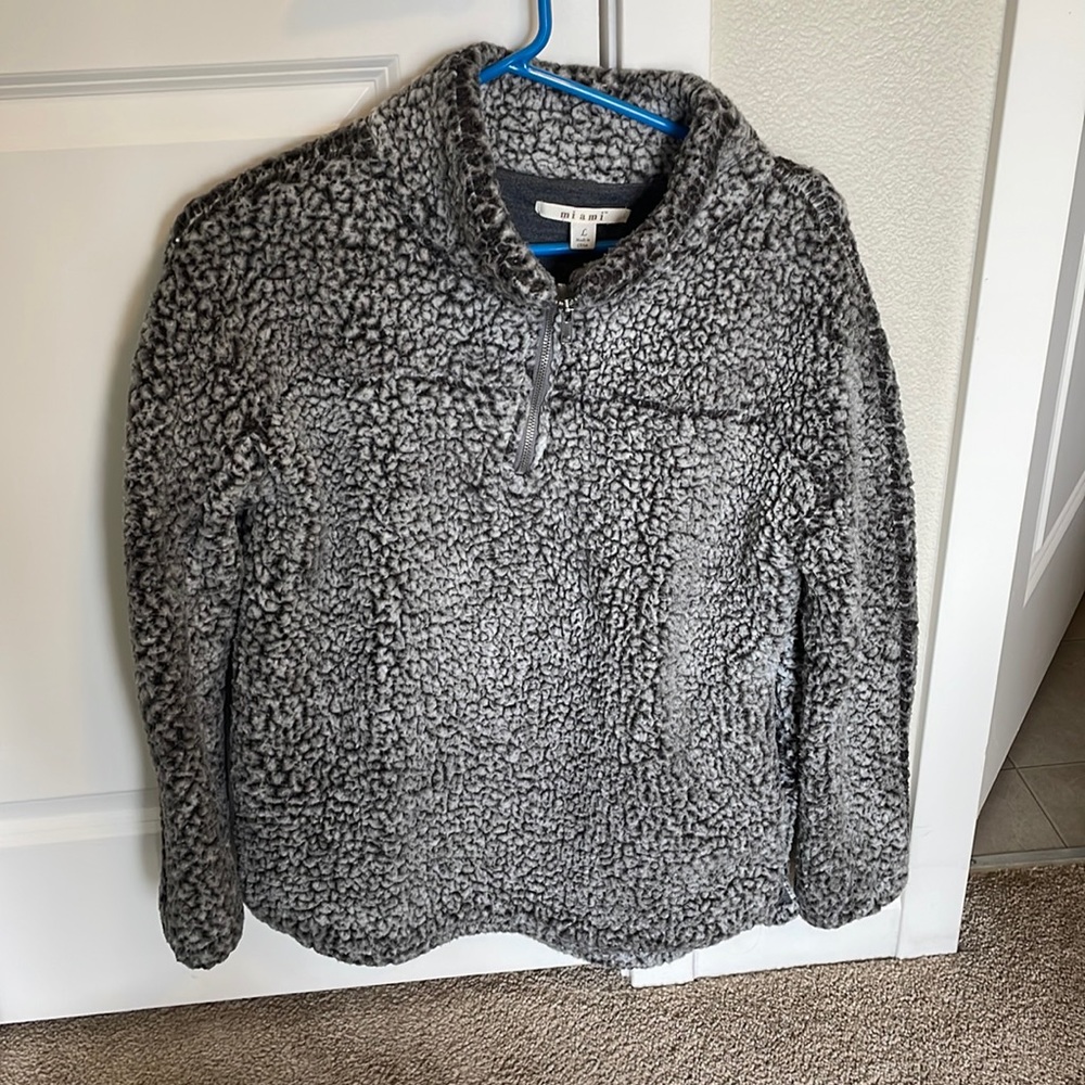 Warm jacket